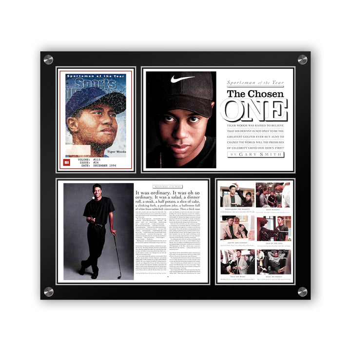 Tiger Woods, Sportsman of the Year, December 1996