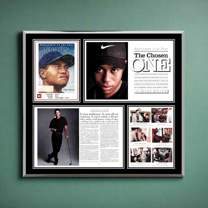 Tiger Woods, Sportsman of the Year, December 1996